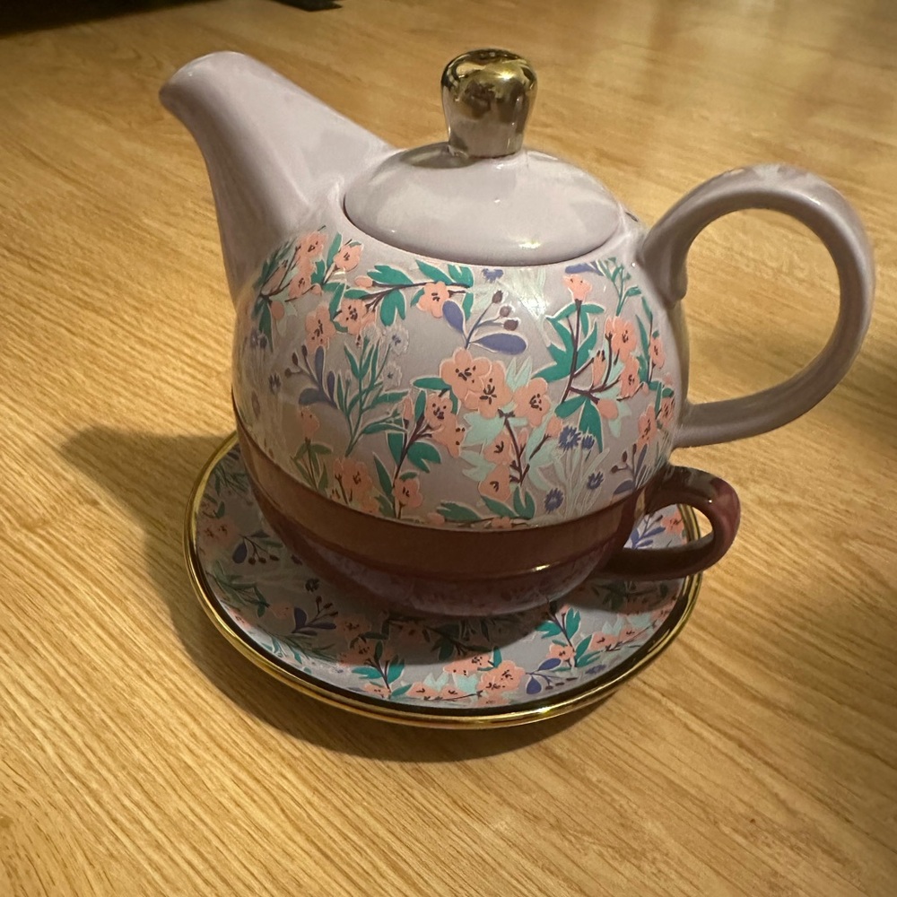 Pinky Up Addison Tea for One Set - Picture 4 of 7